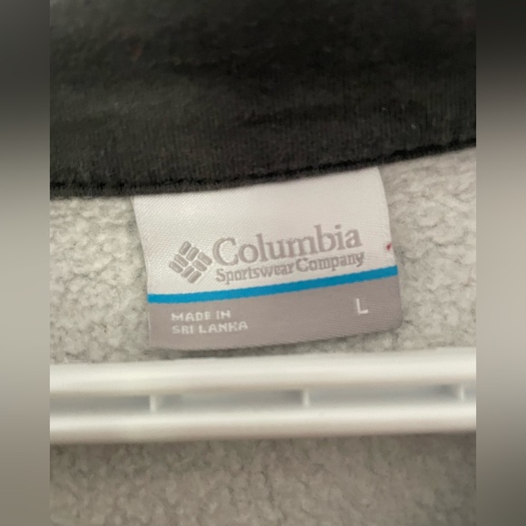 Men’s Columbia Quarter Zip - Picture 3 of 3